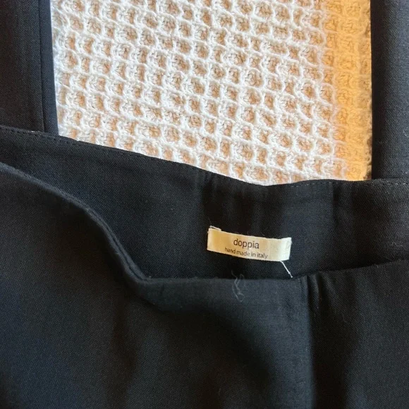 Doppiaa wool trousers